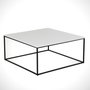 Hanah Home Mesa de Centro Poly - Blanco
